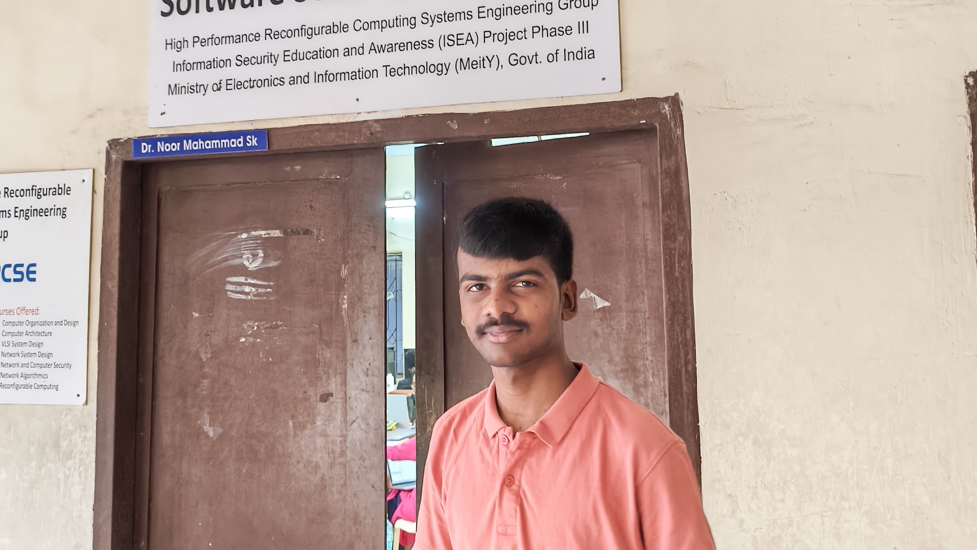 Internship at IIITD&M Kancheepuram