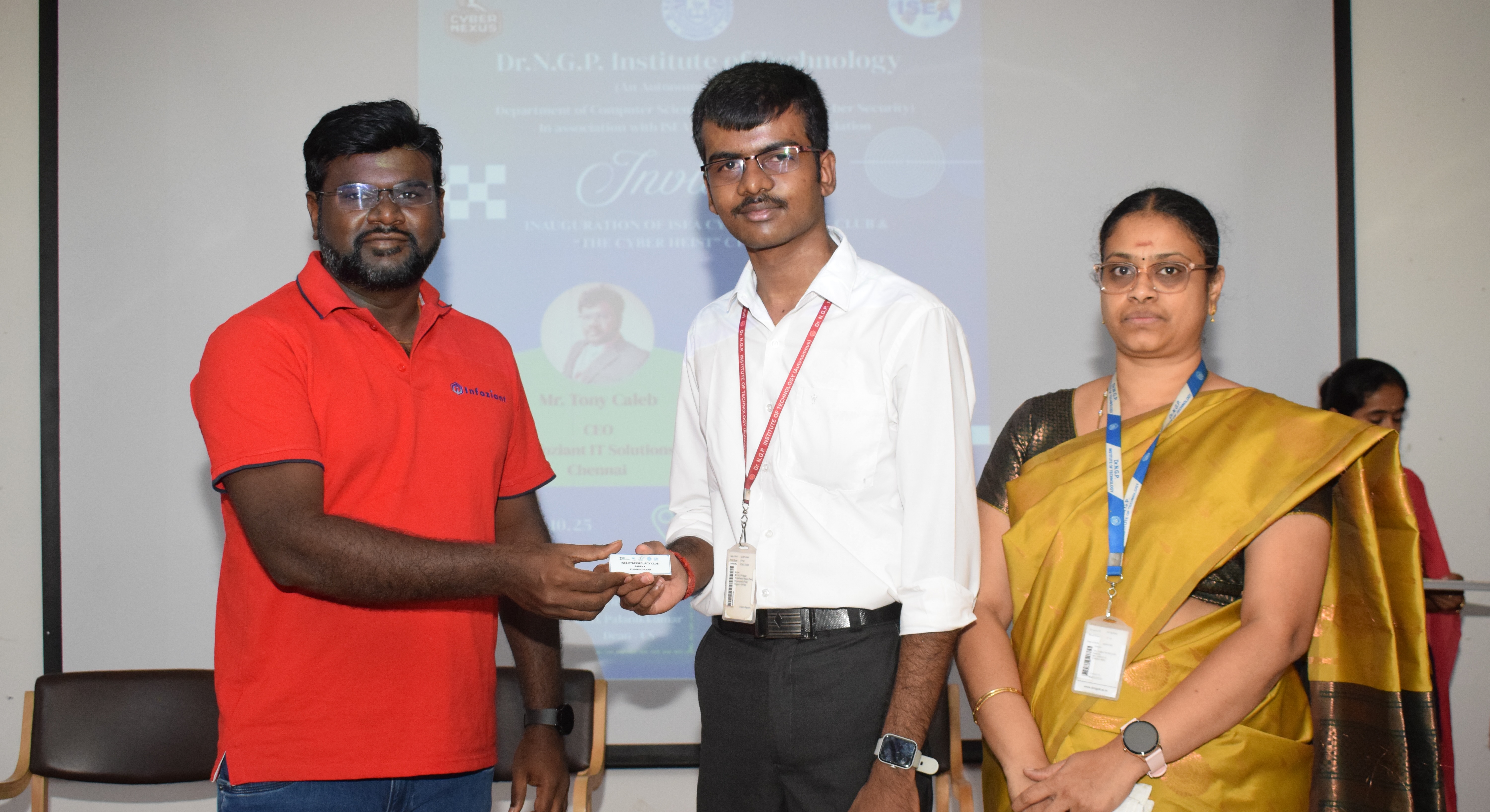 Club Inaugration